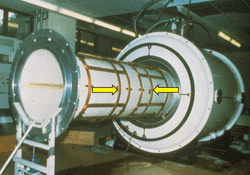 MRI magnetic field z-gradients, Maxwell coil pair 