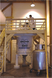 NMR spectrometer, Bruker