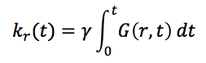 equation for k-space