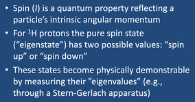 nuclear spin, eigenstate, Stern-Gerlach